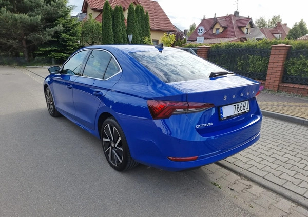 Skoda Octavia cena 108998 przebieg: 53000, rok produkcji 2020 z Sosnowiec małe 781